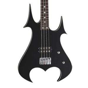 By Vendor - BC Rich Zombie Revenge RZBO Onyx Finish - Electric
